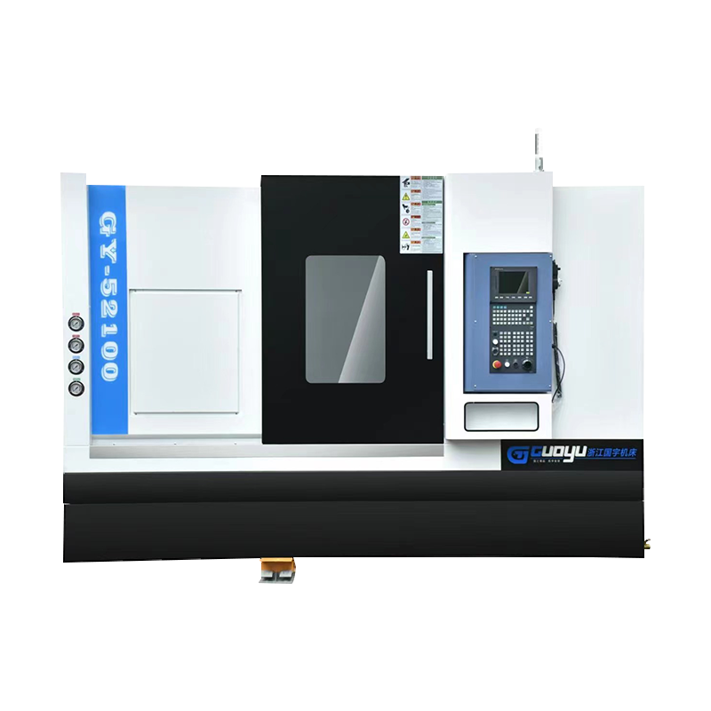 GY52100 Eğli Yatak Yatay Hat Rayı CNC Torna