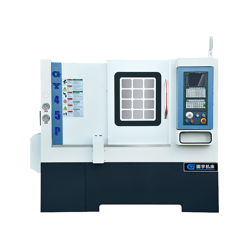 GY45P Konjoured 45 Derece Eğik Gösterge Kesici Eğli Yatak CNC Torna
