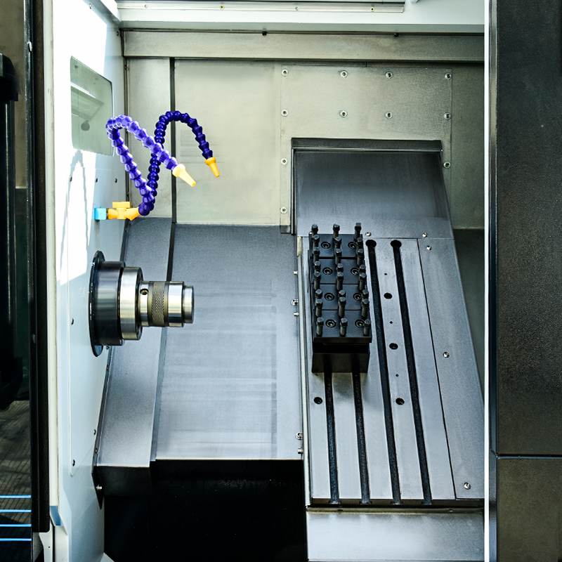 Eğik yataklı cnc torna'nın hayatı