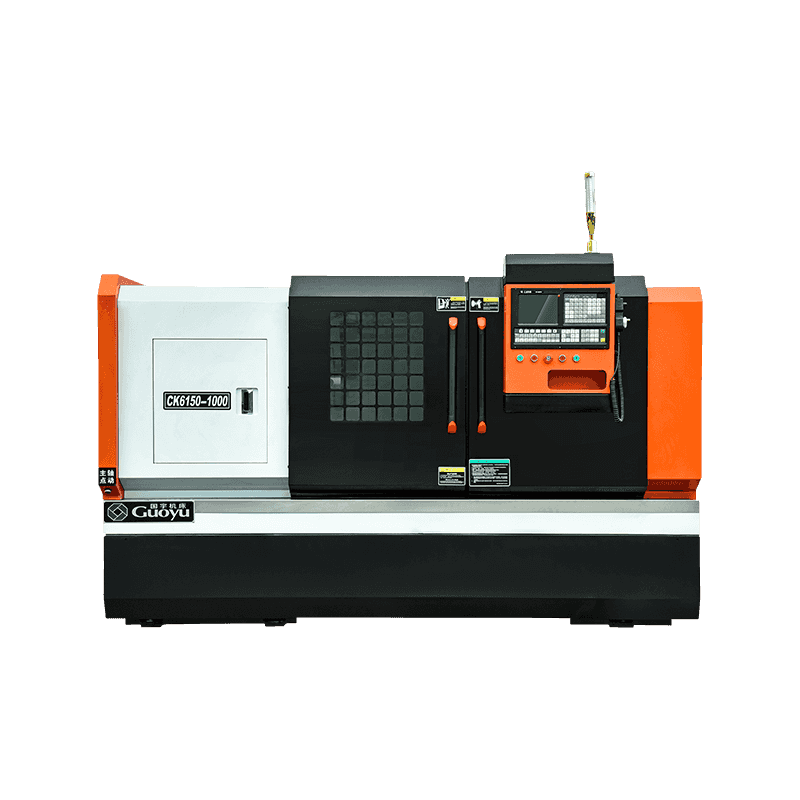 Metal kesme için ağır kesme sert rehber cnc torna tezgahı