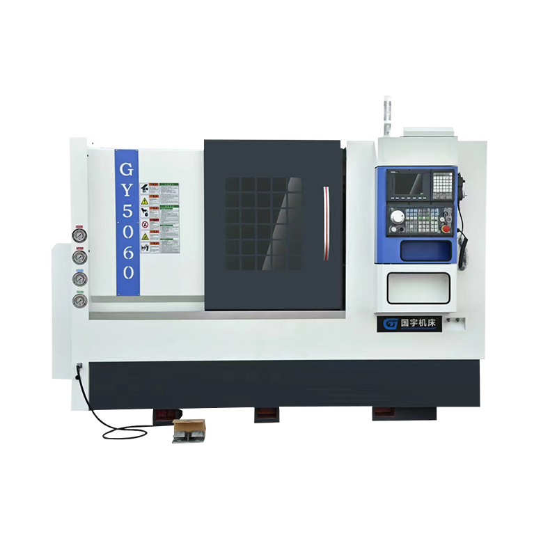 CNC Makinesi Tam Otomatik Eğimli Yatak Dönüş Torna